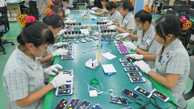 Thu hồi Galaxy Note 7 có thể làm giảm xuất khẩu 2016 của Việt Nam Sản xuất điện thoại Samsung. ảnh minh hoạ. internet