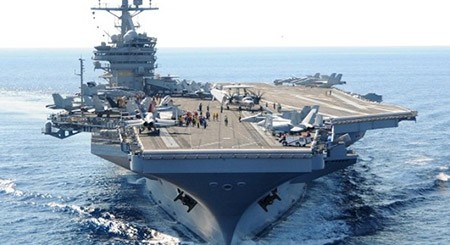 Bản tin 14H: Mỹ điều tàu sân bay lớn nhất tới Iraq Tàu sân bay USS George H.W. Bush
