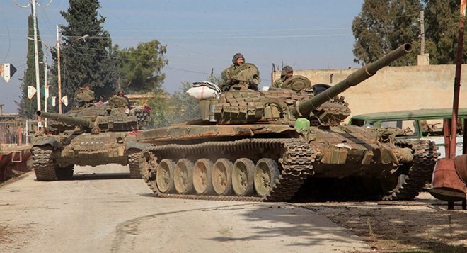 Bản tin 20H: Quân đội Syria đánh bật IS giành nhiều cao điểm Bản tin 20H: Quân đội Syria đánh bật IS giành nhiều cao điểm