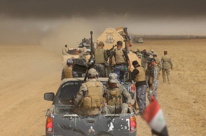 IS sát hại gần 300 người dân Mosul ở Iraq Quân đội Iraq tiến quân về giải phóng Mosul.