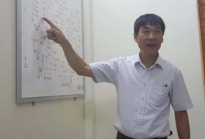 Giám đốc điện lực huyện bị đình chỉ vì để mất điện nhiều lần Ông Tào Văn Hải, Giám đốc Điện lực huyện Như Xuân. Ảnh: Lam Sơn.