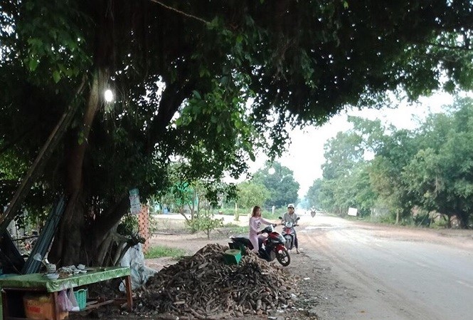 Thông tin mới vụ người phụ nữ tử vong khi đang làm việc với đoàn liên ngành Hiện trường vụ việc