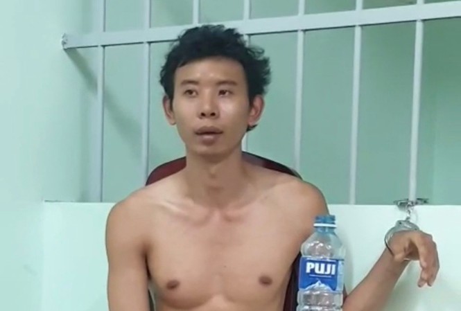 Kinh hoàng cháu chém chết bà ngoại tại sân bóng Đối tượng Nguyễn Minh Cường. Ảnh: Dân Trí