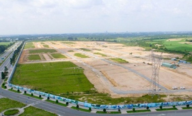 Diễn biến mới vụ chuyển nhượng khu đất 43 ha đất công Bình Dương Khu đất 43ha liên trong vụ án. Ảnh: TPO.