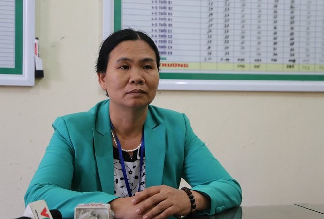 Nghi sử dụng thịt gà thối nấu ăn cho trẻ mầm non ở Bắc Ninh: Phó hiệu trưởng nói gì? Nghi sử dụng thịt gà thối nấu ăn cho trẻ mầm non ở Bắc Ninh: Phó hiệu trưởng nói gì?