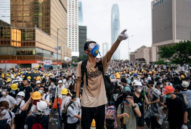 Người biểu tình Hong Kong đã đánh mất sự ngây thơ Người biểu tình Hong Kong đã đánh mất sự ngây thơ