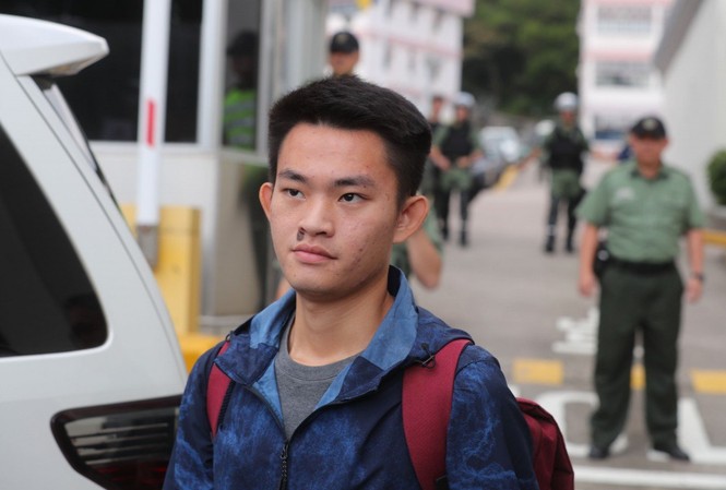 Nghi phạm giết người châm ngòi khủng hoảng Hong Kong được ra tù Nghi phạm Chan Tong-kai. (Ảnh: SCMP)