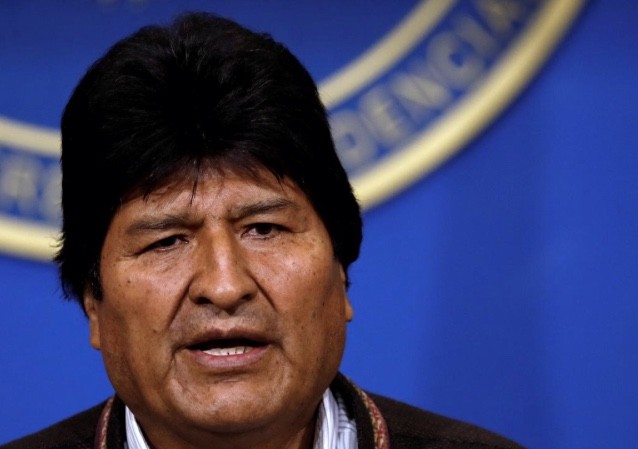 Tổng thống Bolivia từ chức trước sức ép biểu tình Tổng thông Bolivia Evo Morales. (Ảnh: Reuters)