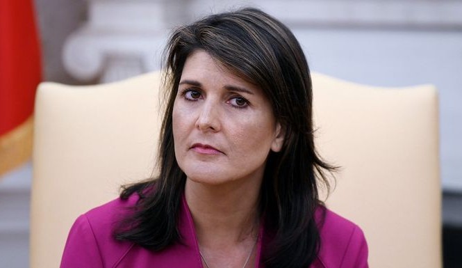 Cựu đại sứ Mỹ tố các trợ lý muốn 'lật đổ' ông Trump Cựu đại sứ Mỹ tại LHQ Nikkey Haley