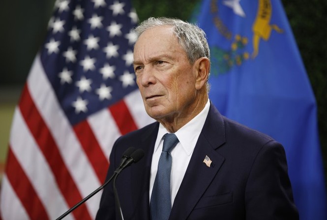 Tỷ phú Bloomberg ra tranh cử vì không chịu nổi ông Trump Tỷ phú Michael Bloomberg. (Ảnh: AP)