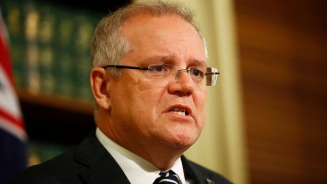 Thủ tướng Úc xin lỗi vì đi nghỉ mát giữa lúc khủng hoảng cháy rừng Thủ tướng Úc Scott Morrison. (Ảnh: Getty Images)