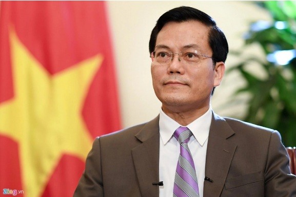 Việt – Mỹ có quyết tâm chính trị để tiếp tục phát triển quan hệ Đại sứ Việt Nam tại Mỹ Hà Kim Ngọc