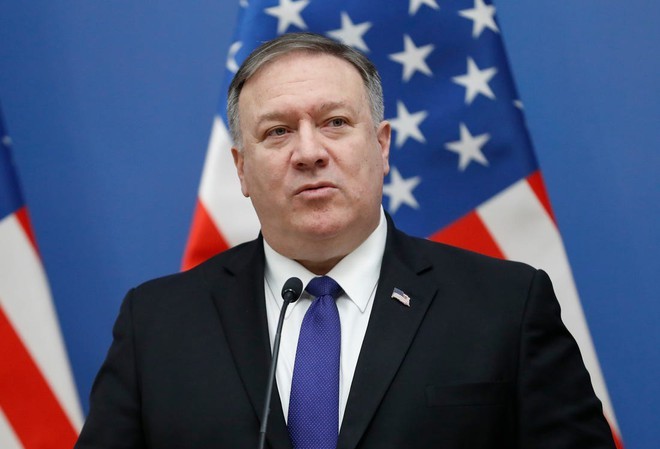 Ngoại trưởng Mỹ gửi thông điệp về quan hệ Việt - Mỹ Ngoại trưởng Mỹ Mike Pompeo