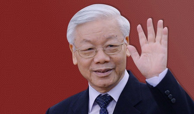 Lần đầu Tổng Bí thư, Chủ tịch nước Nguyễn Phú Trọng gửi thông điệp đến LHQ Tổng Bí thư, Chủ tịch nước Nguyễn Phú Trọng. (Ảnh: VGP)