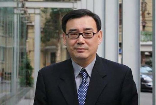 Nhà văn Úc nói từng làm gián điệp cho Trung Quốc Ông Dương Hằng Quân. (Ảnh: Fb)