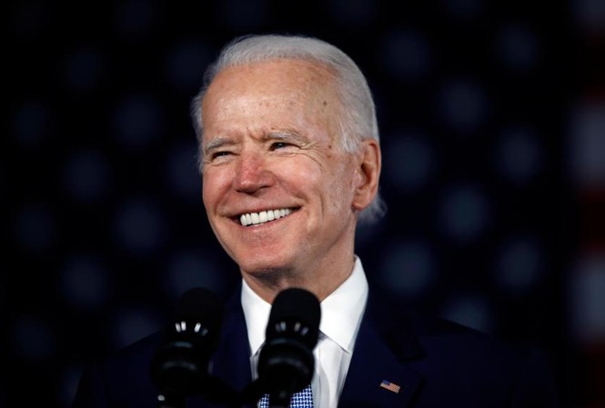Con đường tiến vào Nhà Trắng của ông Joe Biden Ông Joe Biden
