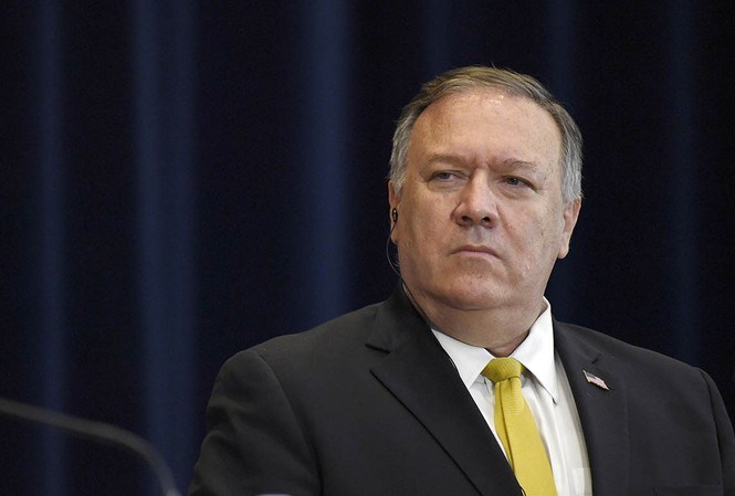 Mỹ tiếp tục nhắm vào các công ty có quan hệ với quân đội Trung Quốc Ngoại trưởng Mỹ Mike Pompeo. (Ảnh: AP)