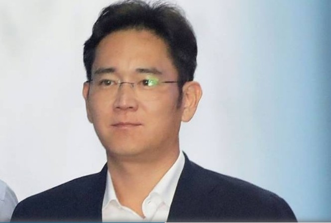 ‘Thái tử’ Samsung bị kết án hơn 2 năm tù Ông Lee Jae-yong. (Ảnh: Reuters)