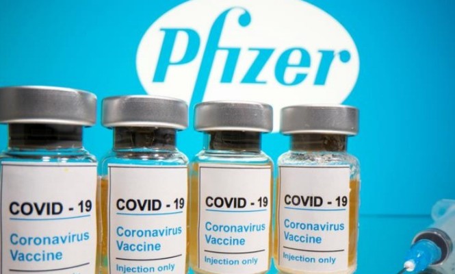 29 người chết, Na Uy lo ngại tiêm vắc-xin Pfizer cho người cao tuổi Vắc-xin COVID-19 của Pfizer-BioNTech đã được Mỹ và châu Âu cấp phép để tiêm chủng. (Ảnh: Reuters)