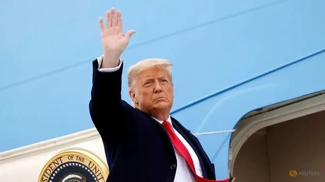 Ông Trump sẽ không tự ân xá cho mình Tổng thống Mỹ Donald Trump. (Ảnh: Reuters)