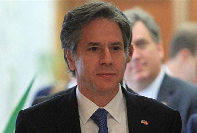 Ngoại trưởng Mỹ tương lai nói về thách thức từ Trung Quốc Ông Antony Blinken.