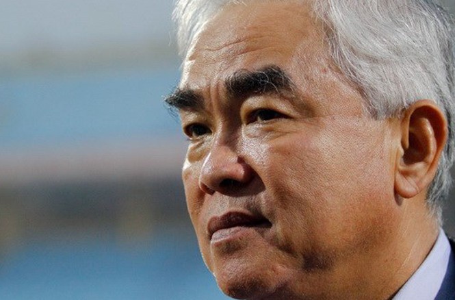 “Vì giấc mơ World Cup, VFF sẽ làm những gì có thể“ Chủ tịch Lê Hùng Dũng cam kết sẽ làm mọi thứ có thể. (Ảnh: Minh Chiến/Vietnam+).