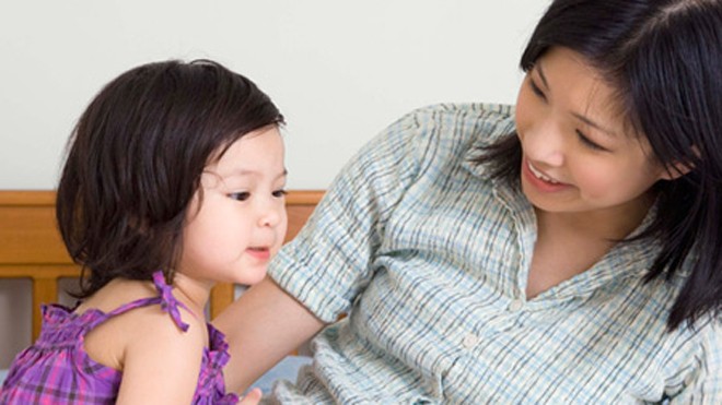 Những dấu hiệu trẻ chậm nói Ảnh minh họa: Disneybaby.com.