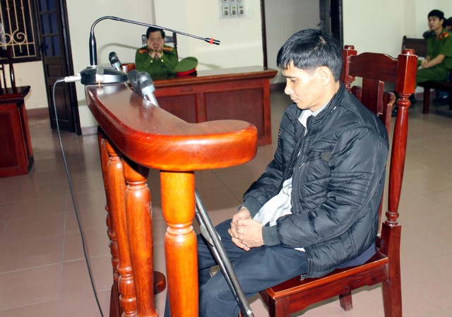 Cuồng ghen, phóng hỏa đốt 'vợ hờ' Bị cáo Điệp tại phiên tòa