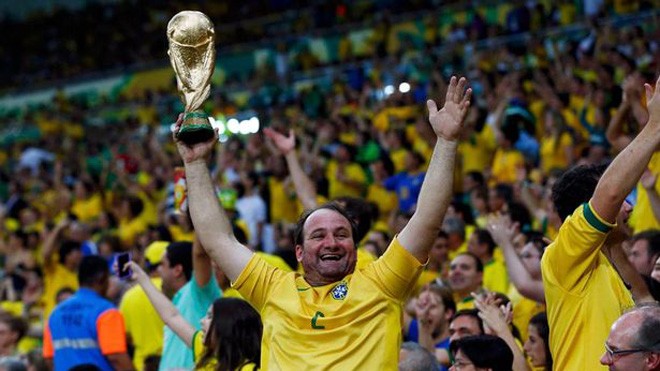 Khán giả bị thiệt trong ngày khai mạc World Cup Khán giả bị thiệt trong ngày khai mạc World Cup