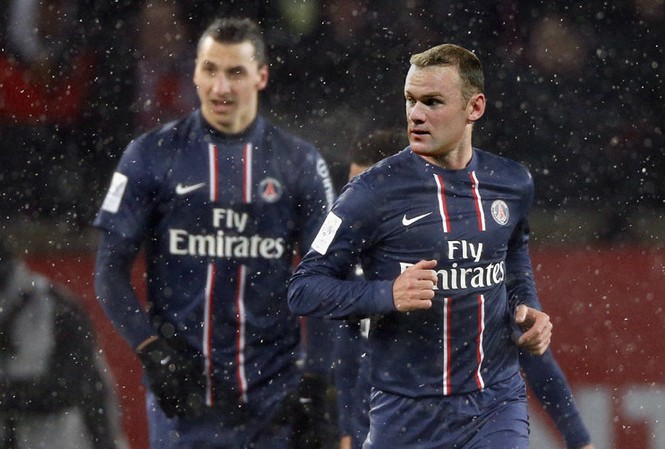 Thèm khát Rooney, PSG biến Cavani thành PSG lại trở lại với thương vụ Rooney