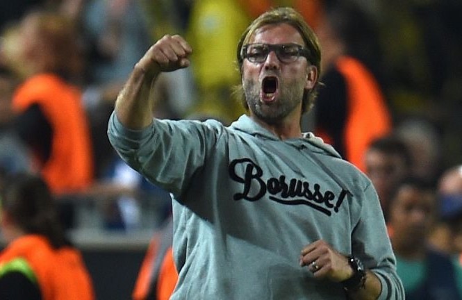 Juergen Klopp đưa học trò 'lên mây' sau chiến thắng Juergen Klopp đưa học trò 'lên mây' sau chiến thắng