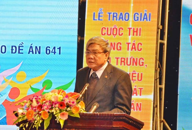 Phát động đề án hơn 6000 tỷ nâng cao tầm vóc người Việt Đề án 641 được chính thức phát động tối qua tại Hà Nội.