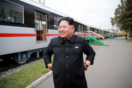 Kim Jong-un 'tậu' limousine bọc thép của Đức? Lãnh đạo Triều Tiên Kim Jong-un. Ảnh: Business Insider