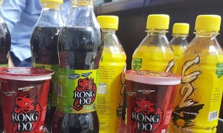 Ngừng lưu thông 2 lô C2 và nước tăng lực rồng đỏ Ngừng lưu thông 2 lô C2 và nước tăng lực rồng đỏ