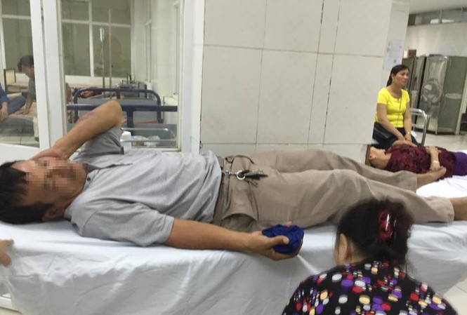 Bảo vệ bị đánh hội đồng vì nhắc nhở đậu xe Ông Nghị đang được điều trị trong bệnh viện.