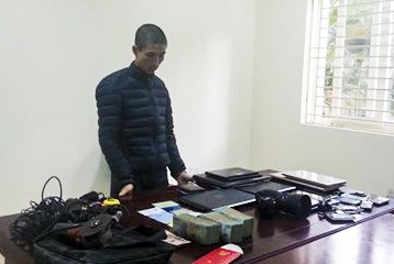 Khởi tố nghi phạm gây ra 14 vụ trộm cắp ở Hà Nội Nghi phạm Mai Xuân Hải