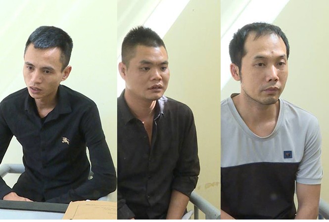 Hành trình gây án của 3 thanh niên đi ô tô cướp tiệm vàng ở Sơn La 3 đối tượng bị bắt giữ.