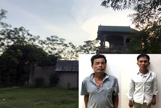Vụ cả chị và em bị xâm hại nhiều năm: Lời khai của 2 'yêu râu xanh' gần 60 tuổi Nhà bị hại và hai đối tượng bị tạm giữ hình sự.