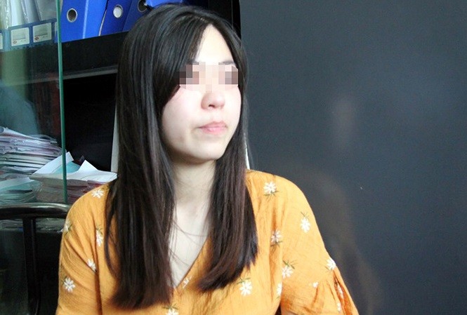 Vụ 'võ sư' đánh vợ bế con dã man: Người vợ rút đơn tố cáo Chị L. chia sẻ về vụ việc.