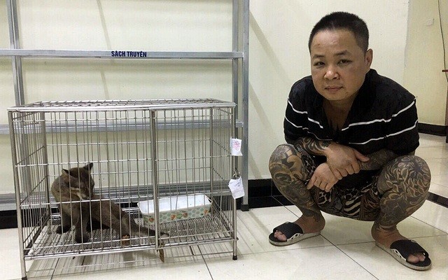 Vì sao giang hồ khét tiếng Dũng 'bóng nhựa' bị bắt? Đối tượng Dũng "bóng nhựa". Ảnh cơ quan công an cung cấp.