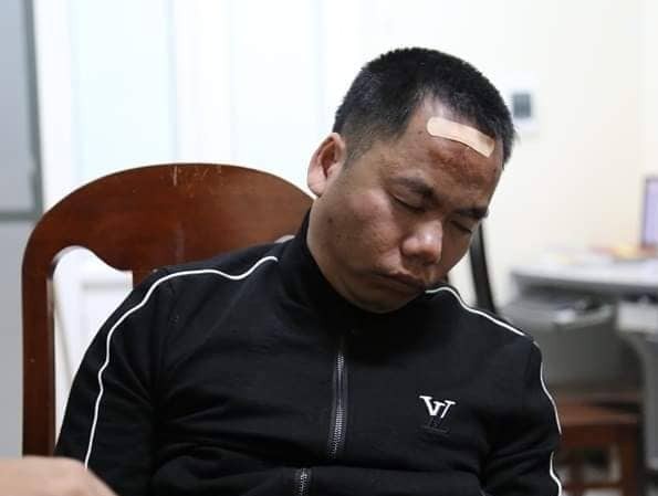 Gã đàn ông bắt con đẻ và cháu ruột làm con tin để đòi hàng trăm triệu Đối tượng Trần Văn Luyện.