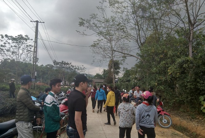 Nhân chứng bàng hoàng kể lại vụ thảm án 5 người bị giết ở Thái Nguyên Nhiều người dân bàng hoàng khi biết tin sự việc.