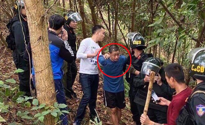 Nóng: Bắt nghi can vụ thảm án kinh hoàng, 5 người tử vong ở Thái Nguyên Bắt giữ nghi can Hoàng Văn Chín. Ảnh: TTXVN