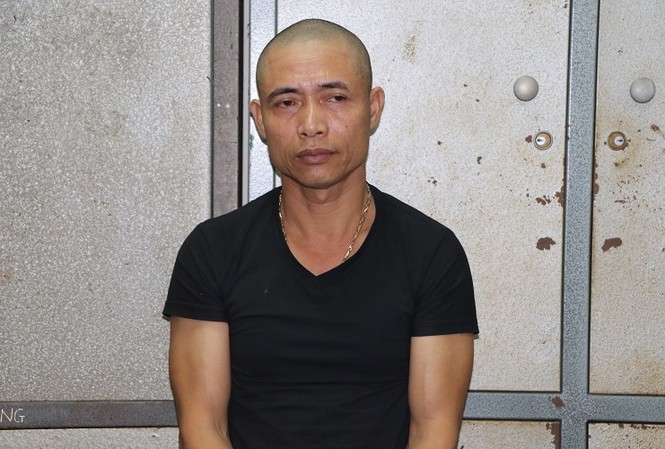 Bắt 3 đối tượng trong đường dây cho vay nặng lãi, đe dọa con nợ Đối tượng bị cơ quan công an bắt giữ. Ảnh: Công an Vĩnh Phúc