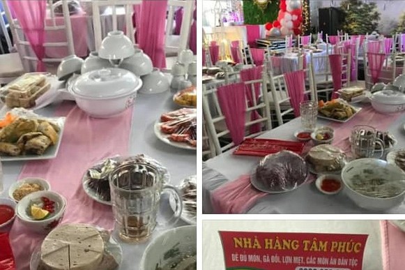 Vụ ‘bom’ 150 mâm cỗ cưới ở Điện Biên: ‘Cô dâu’ bị tố đặt 156 kg gà chưa trả tiền Cỗ bàn đã bày ra theo yêu cầu của khách nhưng không có ai đến dự