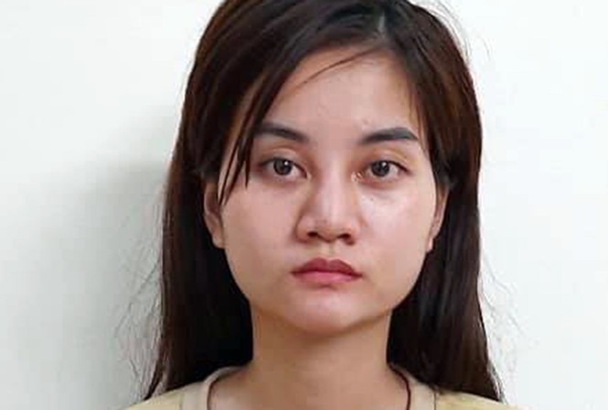 Chân dung 9X môi giới mang thai hộ giá hơn 600 triệu đồng Đối tượng Tâm. Ảnh Công an cung cấp