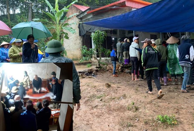 Hé lộ nguyên nhân bố giết 2 con rồi tự sát tại Phú Thọ Hiện trường nơi xảy ra sự việc và người thân làm thủ tục tang lễ cho nạn nhân.