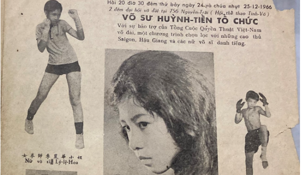Đồng môn với Lý Huỳnh, nữ võ sĩ Việt Nam đầu tiên thượng đài Lý Lệ Hoa qua đời Đồng môn với Lý Huỳnh, nữ võ sĩ Việt Nam đầu tiên thượng đài Lý Lệ Hoa qua đời