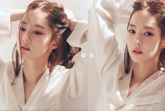 Ngỡ ngàng trước vẻ đẹp không tuổi của 'Thư kí Kim' Park Min Young Ngỡ ngàng trước vẻ đẹp không tuổi của 'Thư kí Kim' Park Min Young