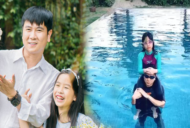 Hú hồn với cách dạy con học bơi của Hồ Hoài Anh Hú hồn với cách dạy con học bơi của Hồ Hoài Anh